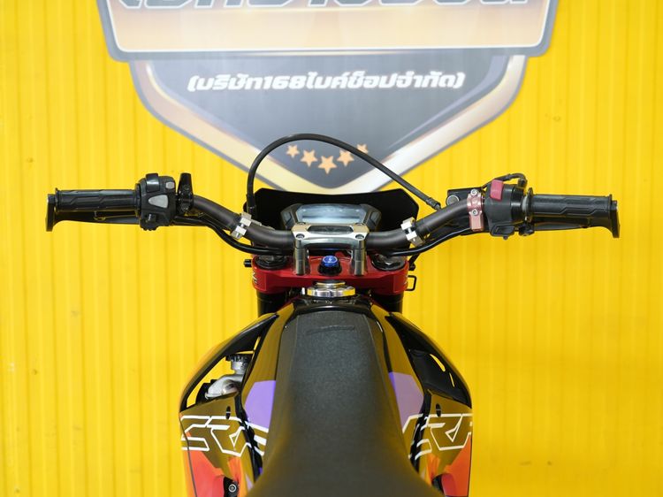 Honda CRF 250 L ปี 2014 เเต่งSUPER MOTO รูปที่ 5