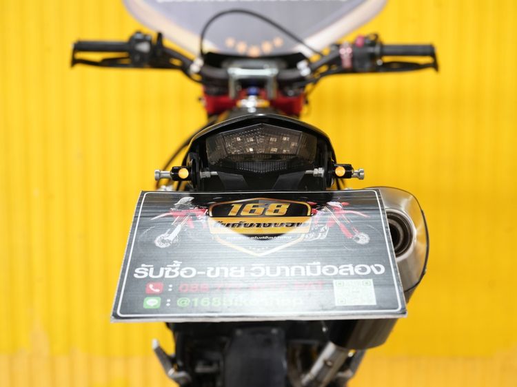 Honda CRF 250 L ปี 2014 เเต่งSUPER MOTO รูปที่ 6