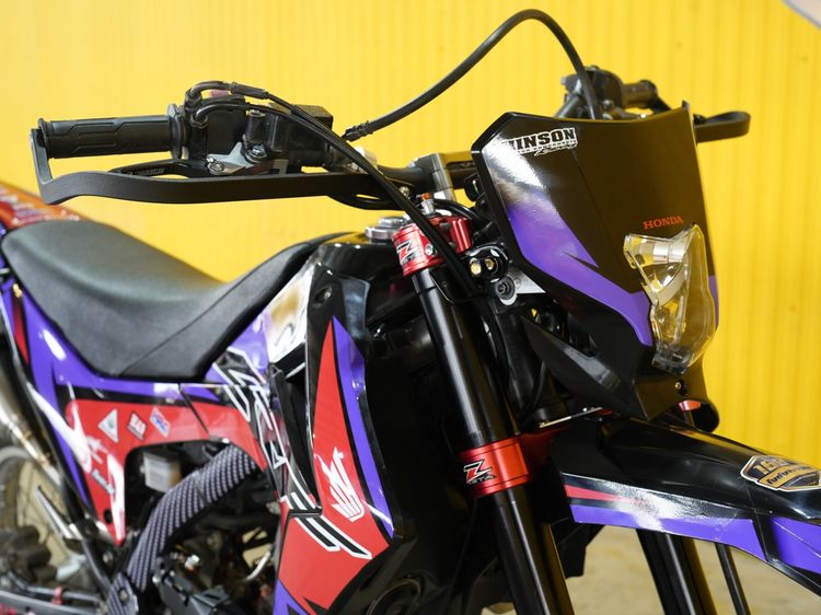 Honda CRF 250 L ปี 2014 เเต่งSUPER MOTO รูปที่ 12