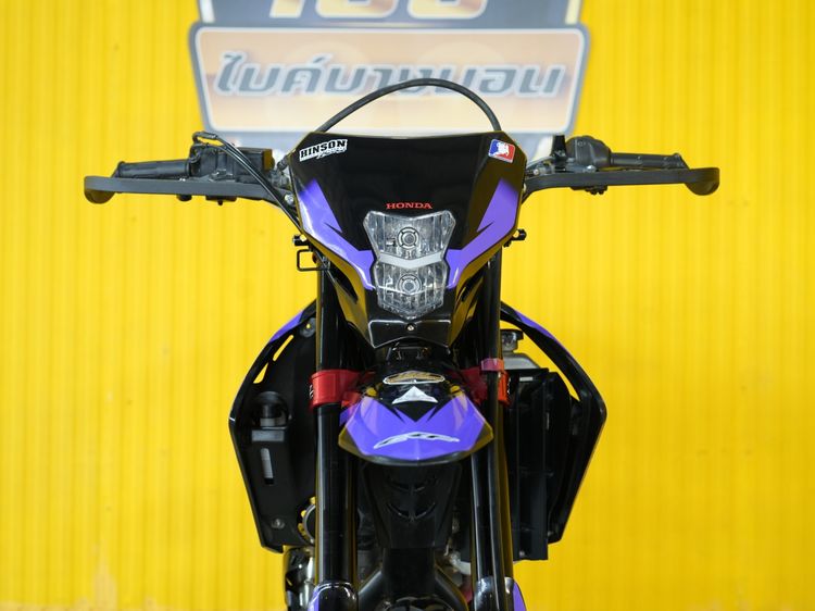 Honda CRF 250 L ปี 2014 เเต่งSUPER MOTO รูปที่ 4
