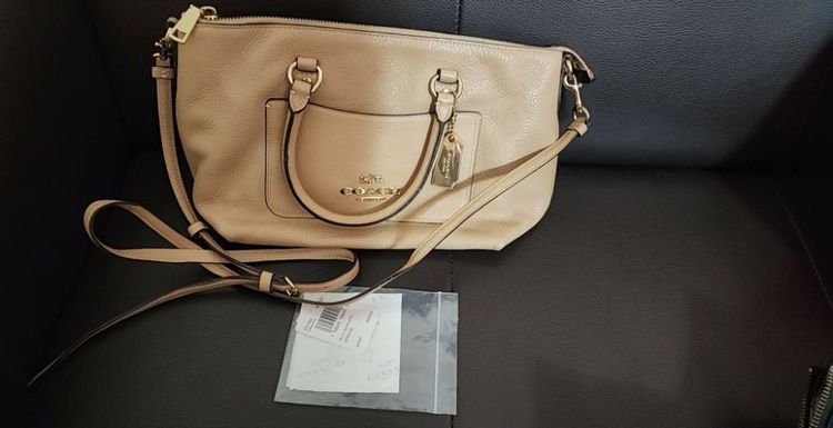 COACH  MINI EMMA SATCHEL