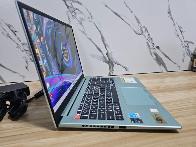 VivoBook S OLED i5-12500H+ intel iris Xe+Ram16g+ssd512 เครื่องสวย พร้อมใช้งาน รูปที่ 4