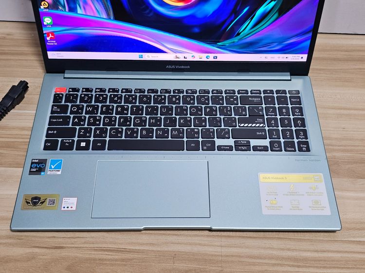 VivoBook S OLED i5-12500H+ intel iris Xe+Ram16g+ssd512 เครื่องสวย พร้อมใช้งาน รูปที่ 3