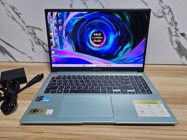 VivoBook S OLED i5-12500H+ intel iris Xe+Ram16g+ssd512 เครื่องสวย พร้อมใช้งาน