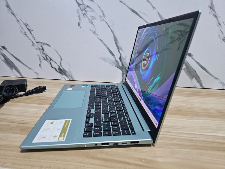 VivoBook S OLED i5-12500H+ intel iris Xe+Ram16g+ssd512 เครื่องสวย พร้อมใช้งาน รูปที่ 5