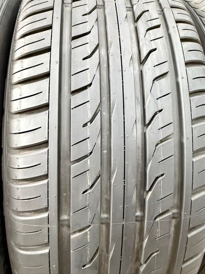 ล้อแม็ก TOYOTA LEGENDER ขอบ 20” ถอดป้ายแดง ยาง DUNLOP 265-50R20 ปี 25 สีเส้นตุ่มหน้ายางยังอยู่ครบ รูปที่ 13