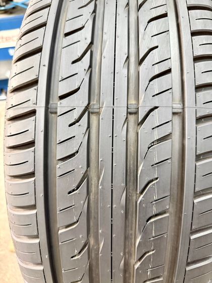 ล้อแม็ก TOYOTA LEGENDER ขอบ 20” ถอดป้ายแดง ยาง DUNLOP 265-50R20 ปี 25 สีเส้นตุ่มหน้ายางยังอยู่ครบ รูปที่ 12