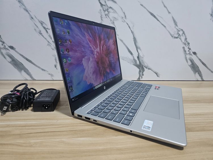 HP 15 Ryzen5 7535Hs+Ram16ddr5 +15.6" FHD IPS เครื่องสวย 4 เดือน รูปที่ 4