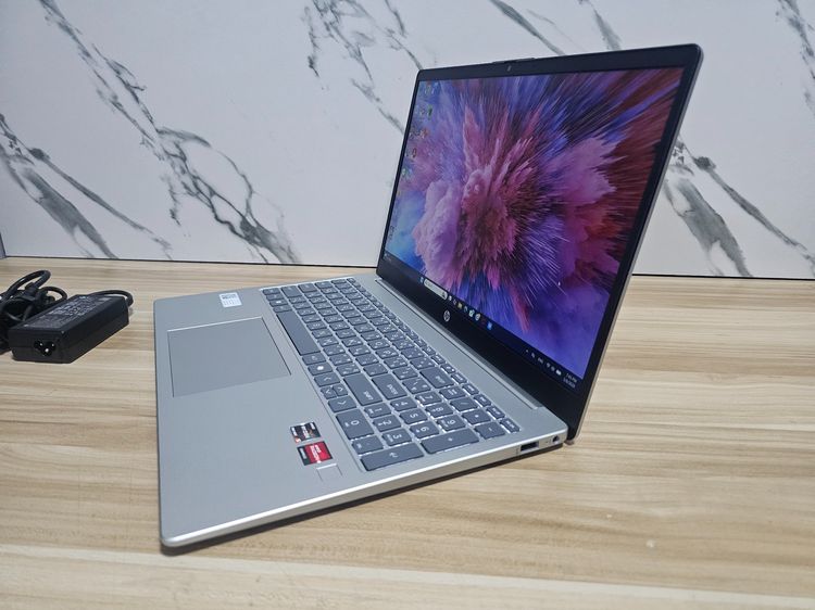 HP 15 Ryzen5 7535Hs+Ram16ddr5 +15.6" FHD IPS เครื่องสวย 4 เดือน รูปที่ 5
