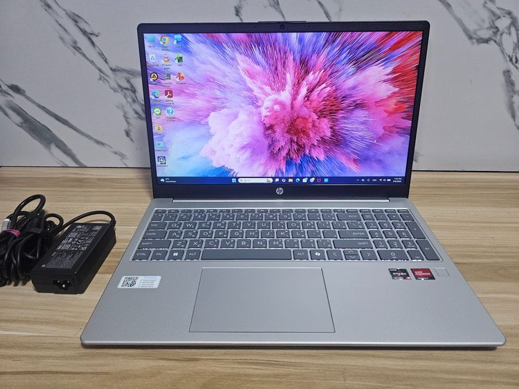 Pavilion วินโดว์ 16 กิกะไบต์ อื่นๆ ใช่ HP 15 Ryzen5 7535Hs+Ram16ddr5 +15.6" FHD IPS เครื่องสวย 4 เดือน