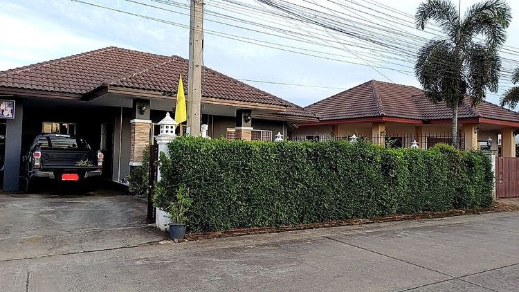 Ananda Development ไม่มี 2024 ใช่ บ้านเดี่ยวชั้นเดียว พร้อมเหล็กดัดมุ้งลวดผ้าม่าน หิ้วกระเป๋าเข้าอยู่ได้เลย รูปที่ 2