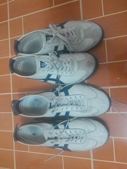  Onitsuka Tiger Mexico 66 แท้ สภาพสวย 2 คู่ สีคลาสสิก 