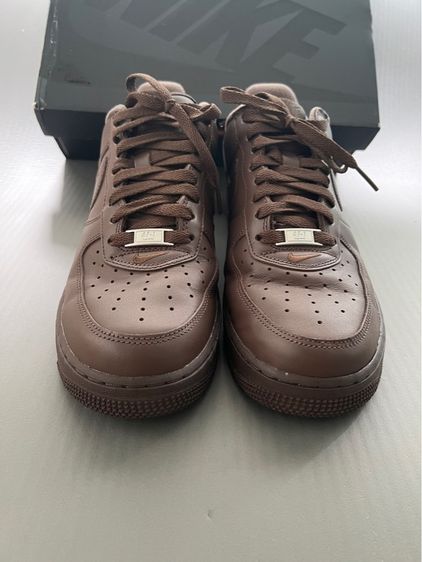 Nike Air Force 1 Low Supreme Brown ของแท้ รูปที่ 3