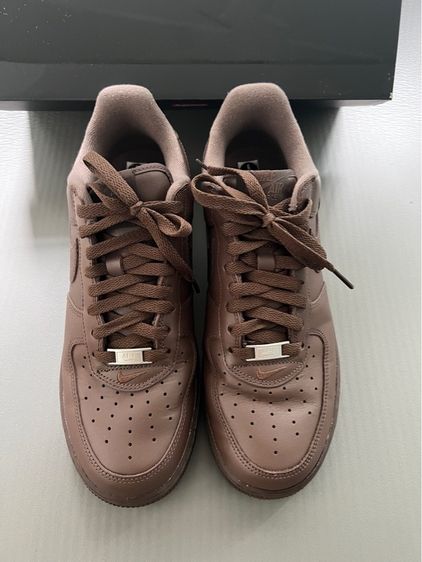 Nike Air Force 1 Low Supreme Brown ของแท้ รูปที่ 2