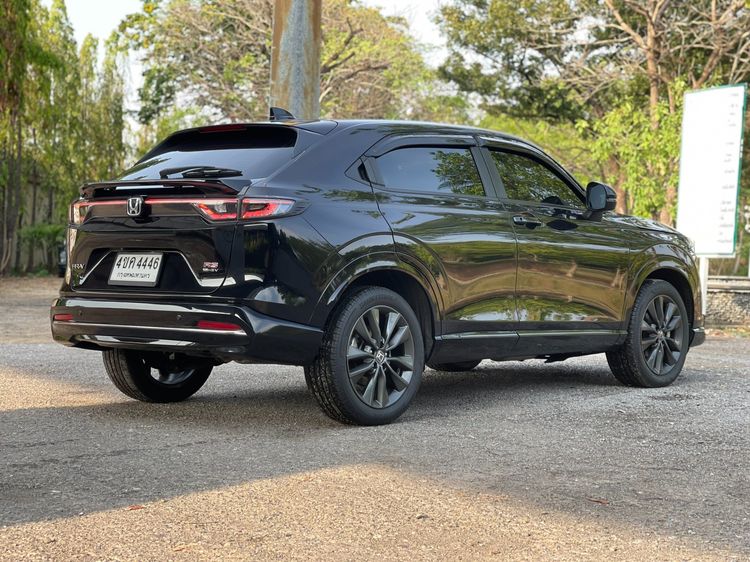 Honda HR-V 2022 1.5 e:HEV RS Utility-car ไฮบริด ไม่ติดแก๊ส เกียร์อัตโนมัติ ดำ รูปที่ 4