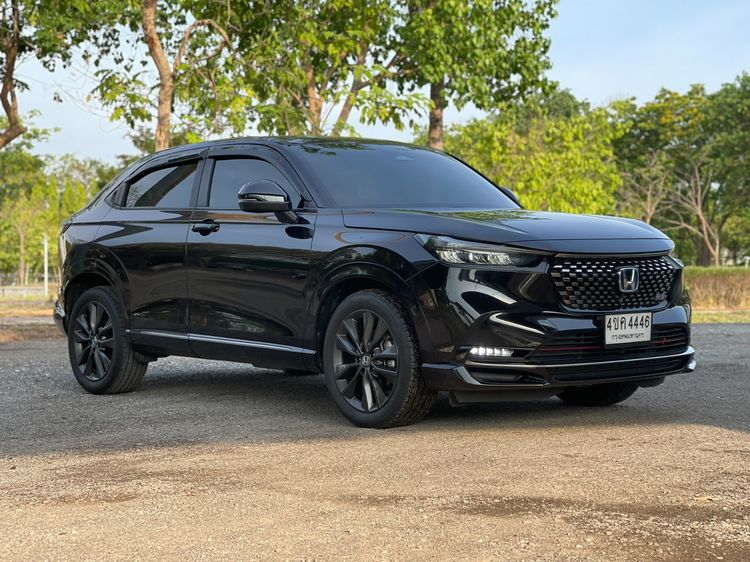รถ Honda HR-V 1.5 e:HEV RS สี ดำ