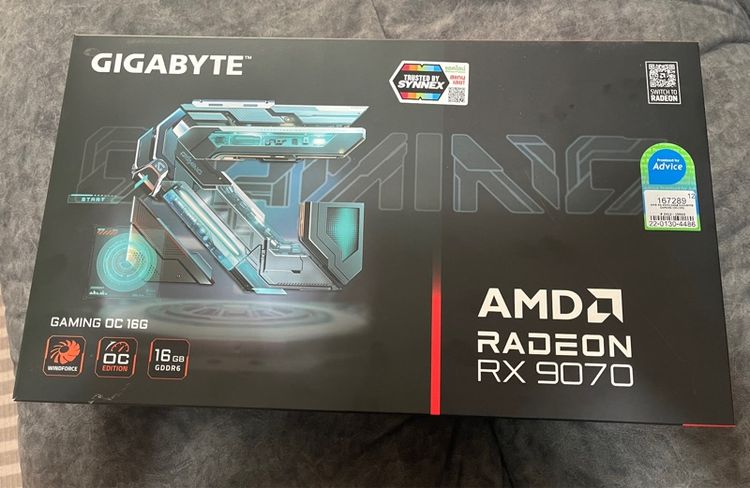 ซอฟแวร์ VGA Rx9070