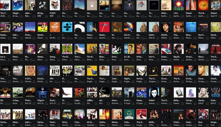 รวมเพลง Lossless ทุกแนว เปิดฟังในรถ เครื่องเล่นเพลง เครื่องเสียง รูปที่ 4