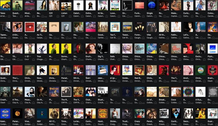 รวมเพลง Lossless ทุกแนว เปิดฟังในรถ เครื่องเล่นเพลง เครื่องเสียง รูปที่ 3