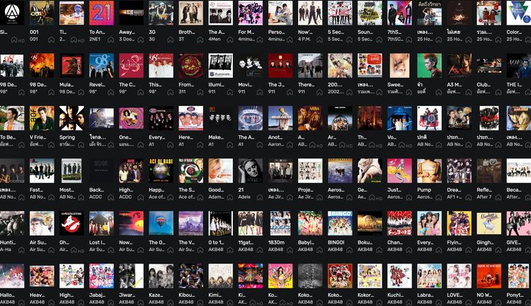 รวมเพลง Lossless ทุกแนว เปิดฟังในรถ เครื่องเล่นเพลง เครื่องเสียง