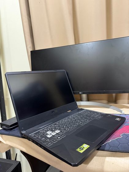 Notebook Notebook Asus TUF Gaming A15 FA506ICB-HN103W ทำงาน ดูหนัง ฟังเพลง เล่นเกมก็ได้ สอบถามได้คัฟ รูปที่ 14