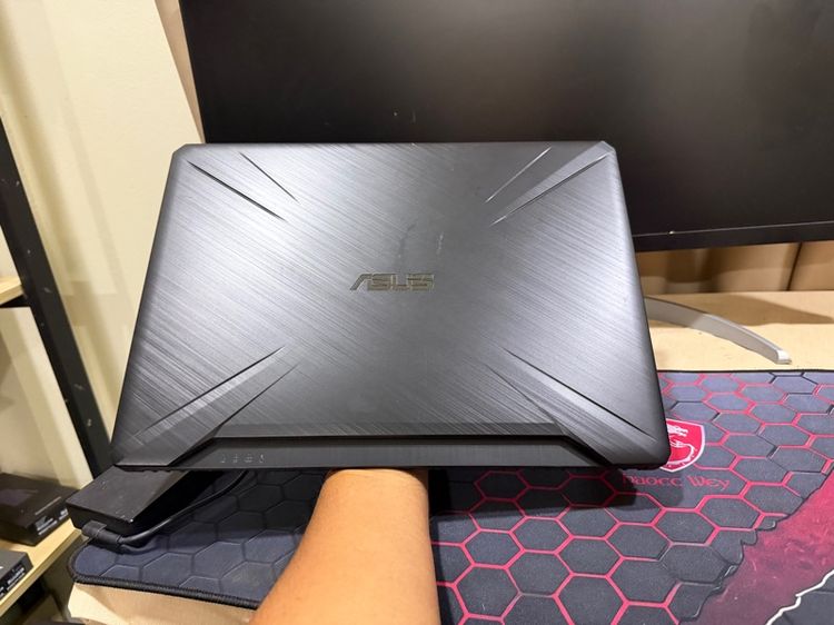 ไม่ใช่ 16 กิกะไบต์ วินโดว์ อื่นๆ Notebook Notebook Asus TUF Gaming A15 FA506ICB-HN103W ทำงาน ดูหนัง ฟังเพลง เล่นเกมก็ได้ สอบถามได้คัฟ