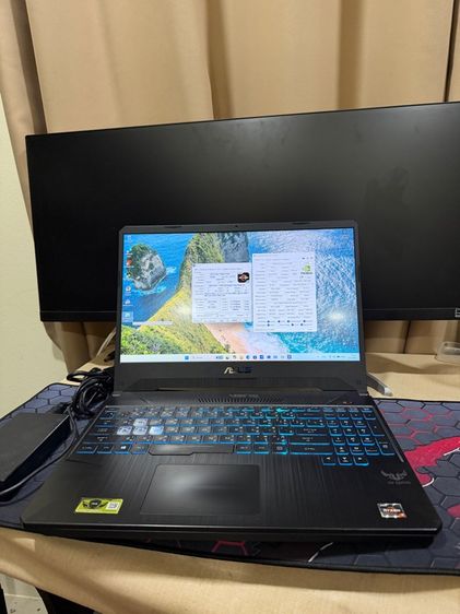 Notebook Notebook Asus TUF Gaming A15 FA506ICB-HN103W ทำงาน ดูหนัง ฟังเพลง เล่นเกมก็ได้ สอบถามได้คัฟ รูปที่ 10