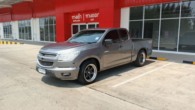 รถ Chevrolet Colorado 2.5 LS สี เทา