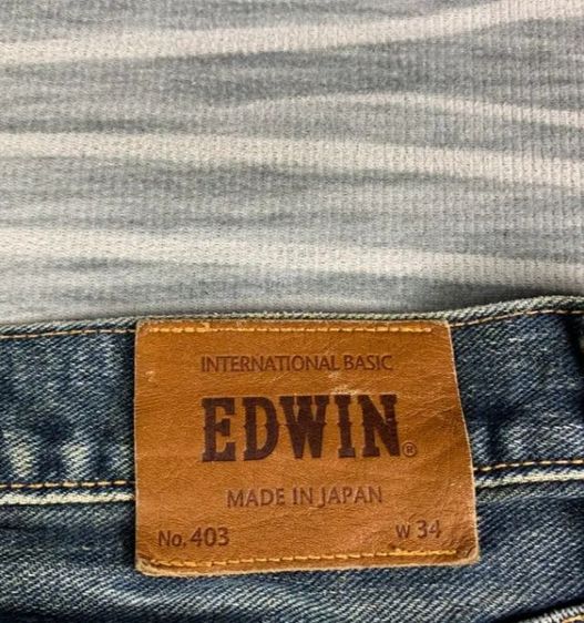EDWIN JEANS  34" รูปที่ 11