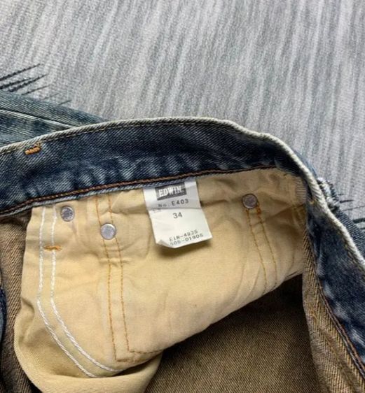 EDWIN JEANS  34" รูปที่ 9