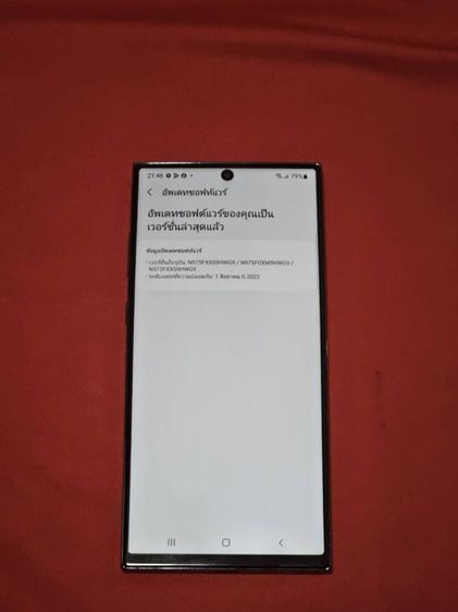 note 10 Plus 256gb รูปที่ 3