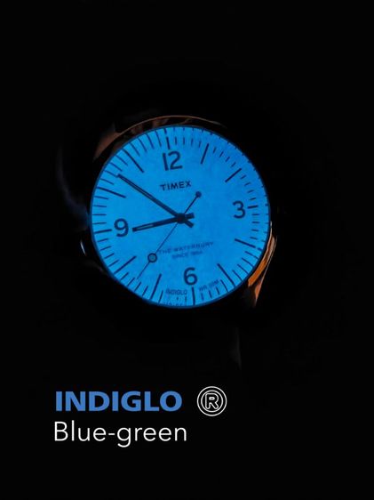นาฬิกา สไตล์ Vintage-inspired 
Timex  The Waterbury  สินค้ามือสอง ผลิตในโอกาสพิเศษ เฉลิมฉลองครบรอบ 160 ปี ( นับตั้งแต่ก่อตั้งในปี 1854 )  รูปที่ 13
