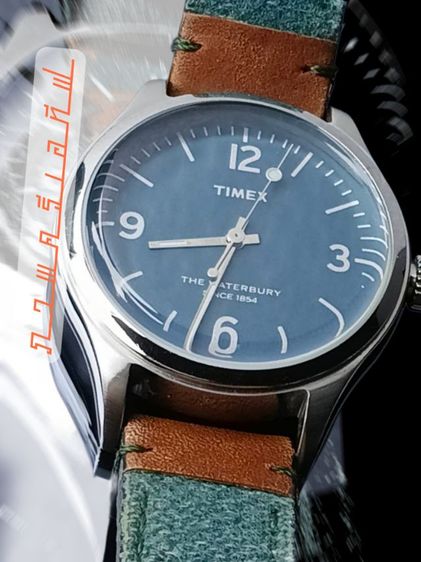 นาฬิกา สไตล์ Vintage-inspired 
Timex  The Waterbury  สินค้ามือสอง ผลิตในโอกาสพิเศษ เฉลิมฉลองครบรอบ 160 ปี ( นับตั้งแต่ก่อตั้งในปี 1854 )  รูปที่ 17