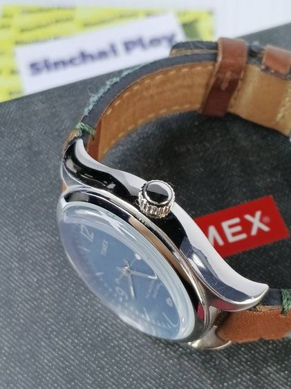นาฬิกา สไตล์ Vintage-inspired 
Timex  The Waterbury  สินค้ามือสอง ผลิตในโอกาสพิเศษ เฉลิมฉลองครบรอบ 160 ปี ( นับตั้งแต่ก่อตั้งในปี 1854 )  รูปที่ 3