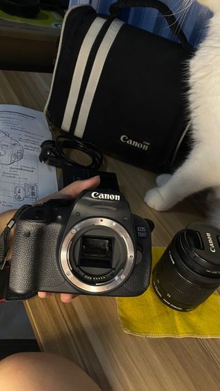 กล้อง canon eos700d กับเลนส์ canon efs 18 55  รูปที่ 5