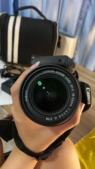 กล้อง canon eos700d กับเลนส์ canon efs 18 55  รูปที่ 2