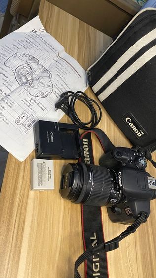 กล้อง canon eos700d กับเลนส์ canon efs 18 55  รูปที่ 4