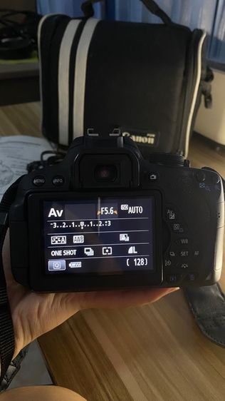กล้อง canon eos700d กับเลนส์ canon efs 18 55  รูปที่ 3