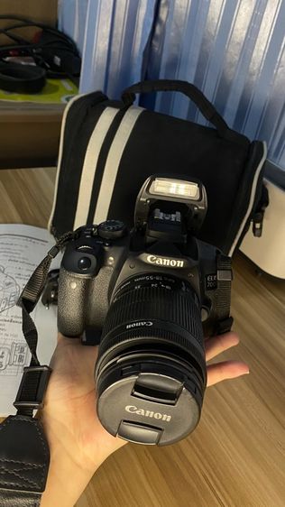 กล้อง canon eos700d กับเลนส์ canon efs 18 55  รูปที่ 8