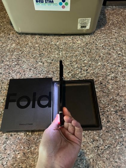 ขายถูกๆๆSamsungFold4สีดำ512กิ๊กมีกล่องอีมี่ตรงสูนTrueใช้งานดีทุกๆฟังชั่นถูกมากก รูปที่ 6