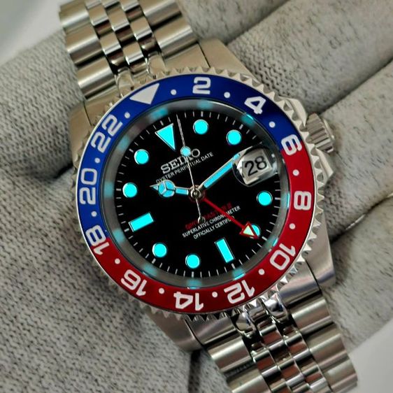 Custom Modify GMT Master รูปที่ 8