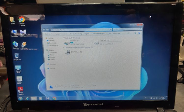 Notebook Packard Bell PEW 92 รูปที่ 2