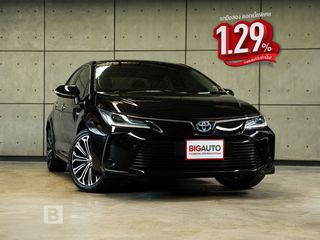 Toyota Corolla Altis 2021 1.8 Hybrid Premium Sedan AT (ปี 19-25) B4098