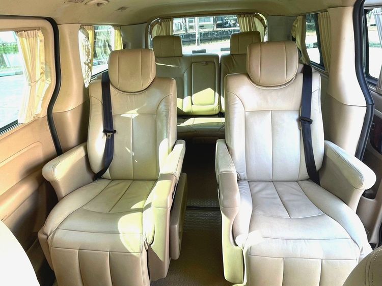 Hyundai Grand Starex 2012 2.5 VIP Van ดีเซล ไม่ติดแก๊ส เกียร์อัตโนมัติ ดำ รูปที่ 3