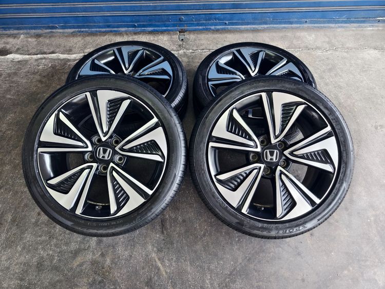 🚗 Civic FK 17 นิ้ว + ยาง Goodride SA77 215 45R17  ปี25 