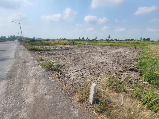 ขายที่ดินติดถนนดำ 50ตร.วา ถมแล้ว องครักษ์ นครนายก น้ำ รูปที่ 3