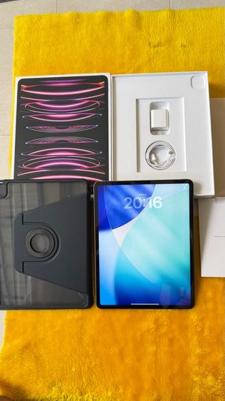 Apple 256 GB iPad Pro M2-12.9นิ้ว 256GB-Cellulra-แบต95