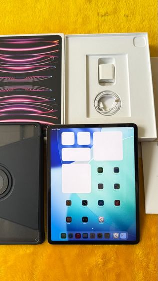 iPad Pro M2-12.9นิ้ว 256GB-Cellulra-แบต95 รูปที่ 8