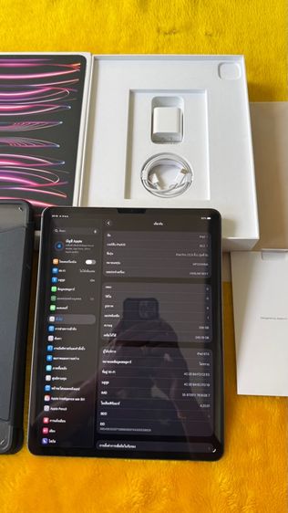 iPad Pro M2-12.9นิ้ว 256GB-Cellulra-แบต95 รูปที่ 2
