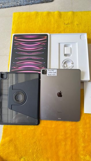 iPad Pro M2-12.9นิ้ว 256GB-Cellulra-แบต95 รูปที่ 9